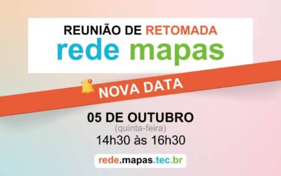 Rede Mapas é retomada com articulação nacional