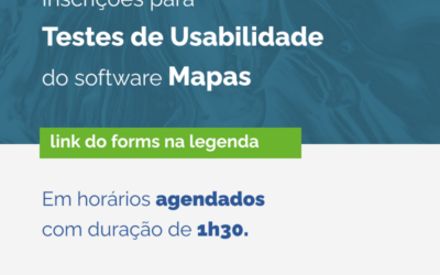 Quer ajudar a tornar o Mapas do Ministério da Cultura ainda melhor? Participe dos Testes de Usabilidade e faça parte dessa jornada de melhoria!