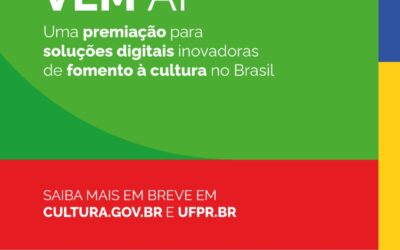 Quer ver sua ideia transformar as políticas de fomento à cultura no Brasil?